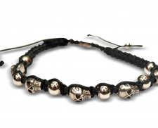Pulsera de calaveras 